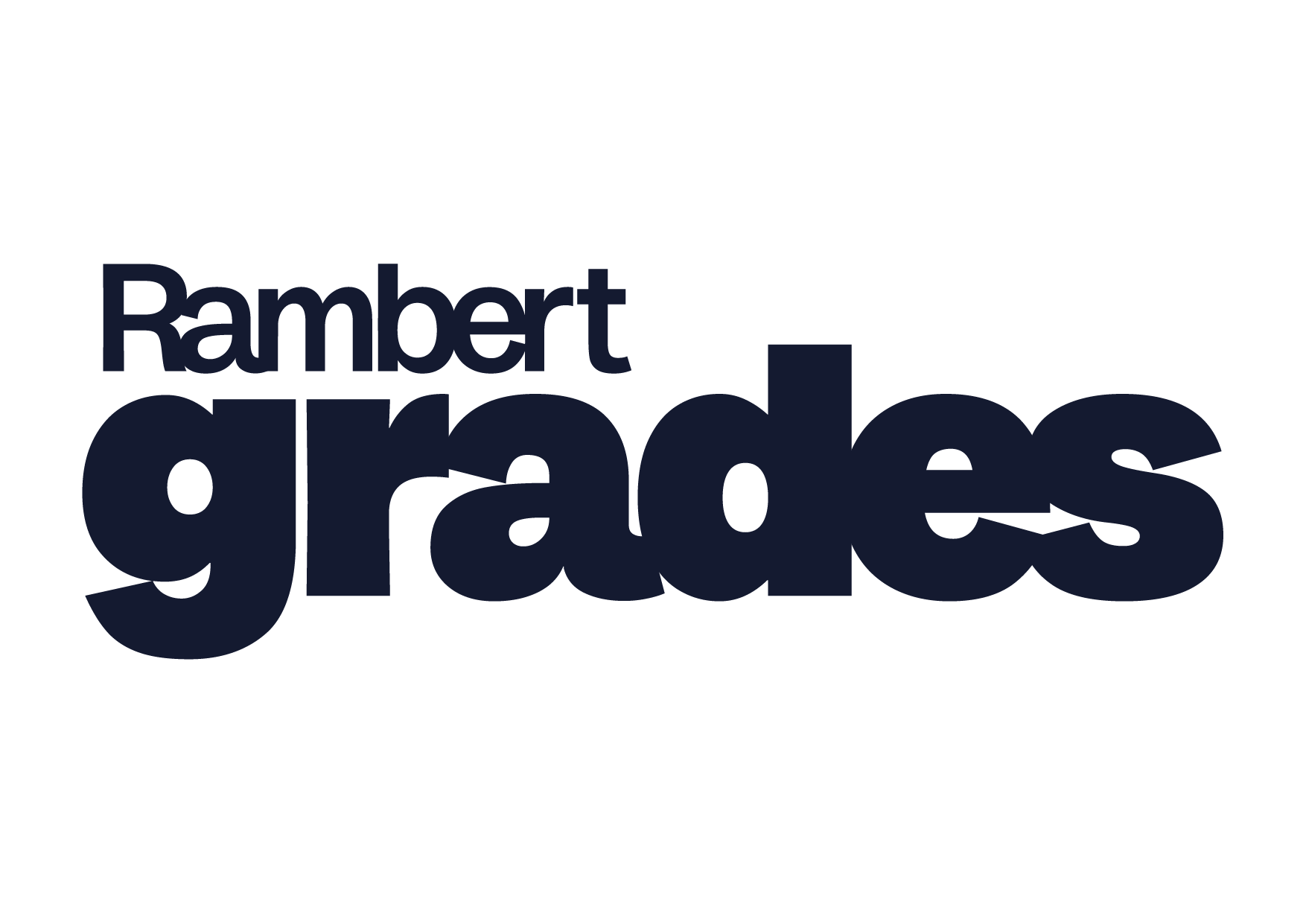 Rambert Grades PREFERRED Logo Navy RGB 150DPI Past Exhibitors